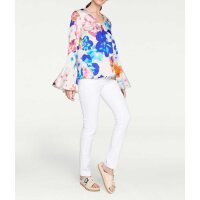 Print blouse, multicolour