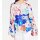 Print blouse, multicolour