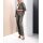 Blouse blazer with linen, taupe