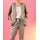 Blusenblazer m. Leinen, beige