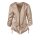 Blusenblazer m. Leinen, beige