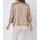 Blusenblazer m. Leinen, beige