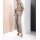 Blusenblazer m. Leinen, beige