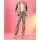 Hose m. Leinen, beige