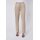 Hose m. Leinen, beige