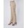 Hose m. Leinen, beige