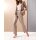 Hose m. Leinen, beige