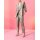 Hose m. Leinen, beige