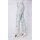 Druck-Stretchhose, ecru-mint-bedruckt
