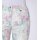 Druck-Stretchhose, ecru-mint-bedruckt