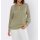 Blouse with stand-up collar, mud
