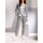 Jersey blazer, grey-silver coloured