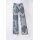 Print trousers, blue patterned
