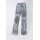 Print trousers, blue patterned