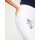 Cropped push-up jeans with embroidery, white