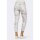 4-Pocket-Stretch-Druckhose, steingrau-weiß