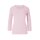 Shirt with lace, rose