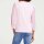 Shirt with lace, rose