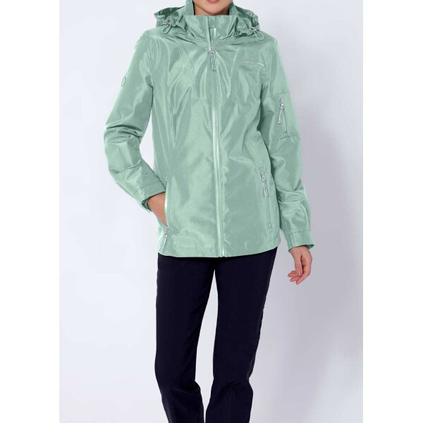 Sympatex-Funktionsjacke, mint