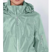 Sympatex-Funktionsjacke, mint
