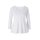 Designer-Schößchen-Shirt m. Rüschen, ecru