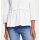 Designer-Schößchen-Shirt m. Rüschen, ecru