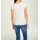 Designer-Rippenshirt m. Blüten-Print, champagner