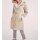 Lamb fur look coat, beige