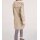 Lamb fur look coat, beige