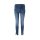 Designer-Röhrenjeans m. Stickerei, blue denim
