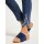 Designer-Röhrenjeans m. Stickerei, blue denim