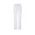 Cargo trousers with tie belt, white