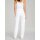 Cargo trousers with tie belt, white