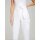 Cargo trousers with tie belt, white