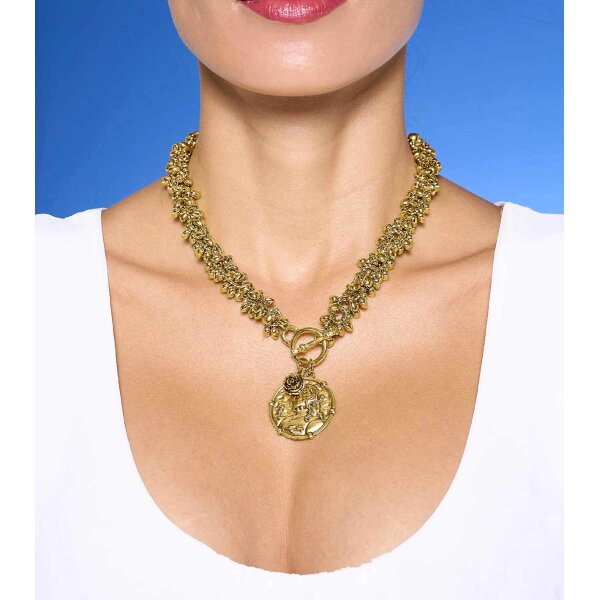 Collier, goldfarben