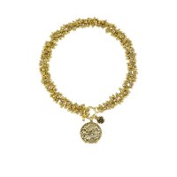 Collier, goldfarben