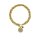 Collier, goldfarben