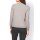 Designer-Strickjacke m. Kurbelstickerei, h.grau