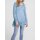 2-in-1-Shirt-Set, graublau-weiß