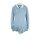 2-in-1-Shirt-Set, graublau-weiß