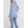 2-in-1-Shirt-Set, graublau-weiß