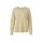 Feinstrickpullover m. Fransenmuster, sand