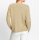 Feinstrickpullover m. Fransenmuster, sand