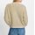 Bouclé-Strickjacke, sand