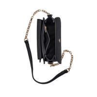 Handtasche, schwarz-gold