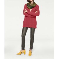 Oversizedpullover, rot