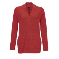 Oversize sweater, red