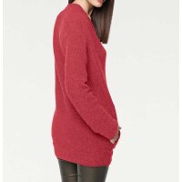 Oversize sweater, red