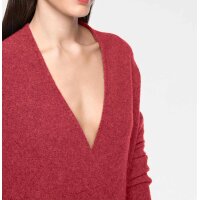 Oversize sweater, red