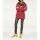 Oversize sweater, red